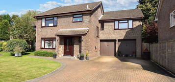 Detached house for sale in Benmore Gardens, Chandler's Ford SO53