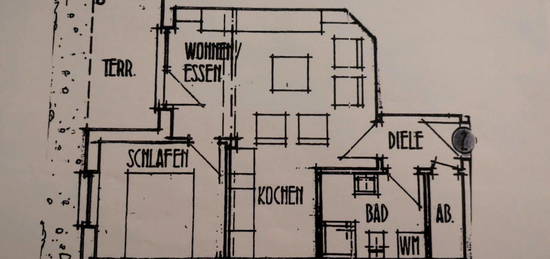 Erdgeschoss Wohnung in ruhiger Lage zu vermieten