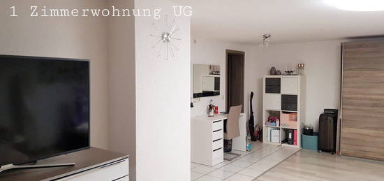 1,5 Zimmer Souterrain-Wohnung