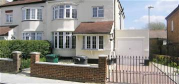 Semi-detached house to rent in Sunningfields Road, Hendon, London NW4