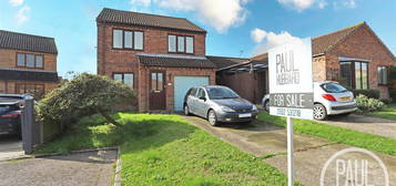 Detached house for sale in Chislehurst Road, Carlton Colville NR33