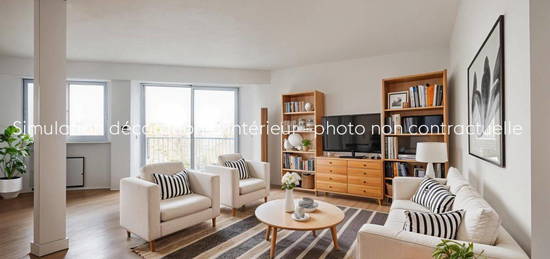 Appartement 4 pièces 89 m²