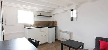 Appartement meublé  à louer, 2 pièces, 1 chambre, 16 m²