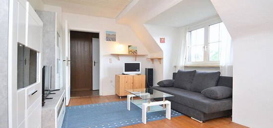 Helle, möblierte 3-Zimmer-Wohnung mit Loggia in Nürnberg/Zerzabelshof