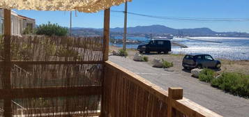 HAUTEUR DE L'ESTAQUE. Appartement  T3 avec terrasse et somptueuse vue mer.