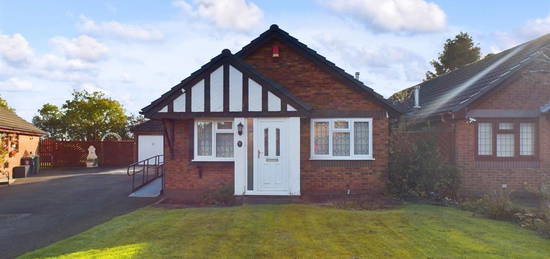 Detached bungalow for sale in Briarswood, Rhosrobin, Wrexham LL11