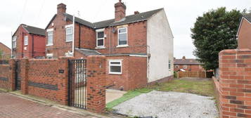 2 bedroom end of terrace house