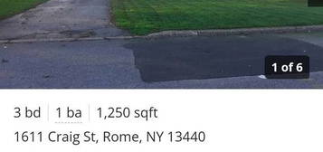 1611 Craig St, Rome, NY 13440