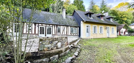 Maison à vendre 7 pièces Proche de BERNAY (27)