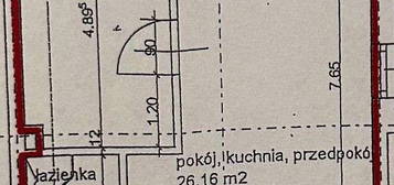 Sprzedam mieszkanie dwa pokoje z aneksem kuchennym