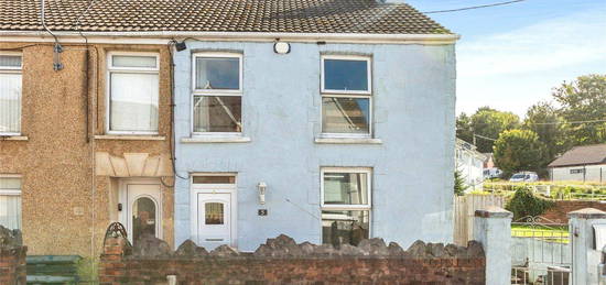 End terrace house for sale in Benson Street, Penclawdd, Swansea SA4