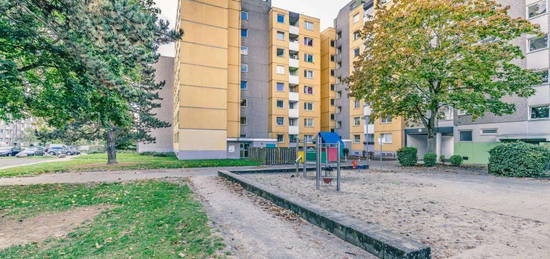 Gut geschnittene 3-Zimmer-Wohnung in Braunschweig-Weststadt frisch renoviert mit Balkon