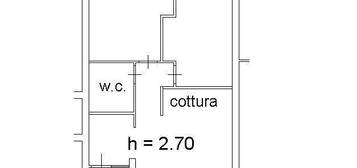 Appartamento Trilocale Pistoia Centro