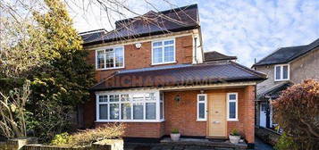 Detached house for sale in Limes Avenue, London NW7