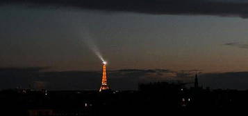 Studio vu tour Eiffel