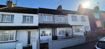 Terraced house for sale in Third Avenue, Gillingham ME7