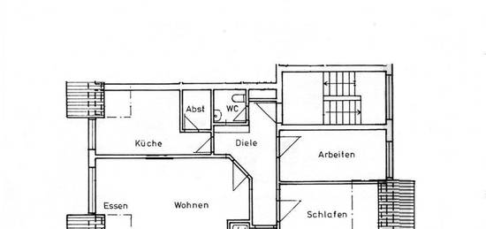 3-Zi-Komfort-Wohnung (85 m²) in Hilden-Ost zu vermieten