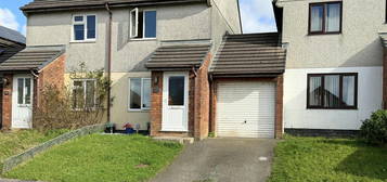 Semi-detached house for sale in Kingsley Court, Fraddon, St. Columb TR9