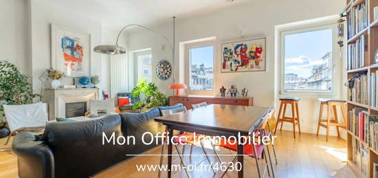 Référence : 4630-MCO. - Exclusivité Appartement de  type 4 d'une surface de 90m2