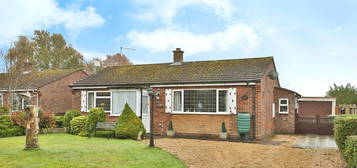 Detached bungalow for sale in Manor Close, Little Snoring, Fakenham NR21