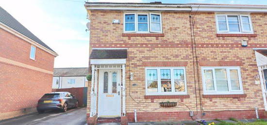 Semi-detached house for sale in Worsley Street, Swinton, Manchester M27