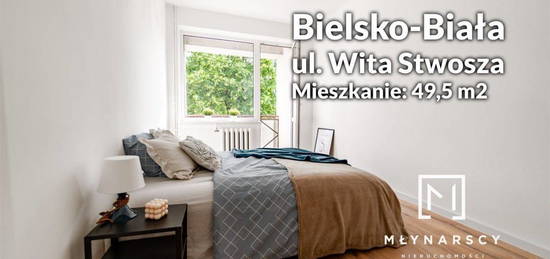 Po remoncie|jasne dwa pokoje|Mieszka I-go|balkon