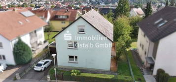 Zweifamilienhaus in Waldstetten in schöner Wohnlage!