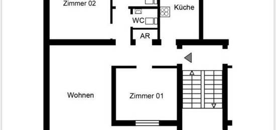 Nachmieter für 3 Zimmer Wohnung gesucht ! Zum 1.10 abzugeben