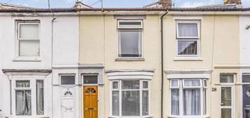 Terraced house for sale in Talbot Road, Southsea PO4