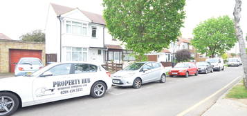 Semi-detached house to rent in Beaumont Avenue, Wembley, Middlesex HA0