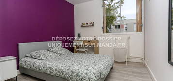 Chambre meublée en collocation à Montpellier