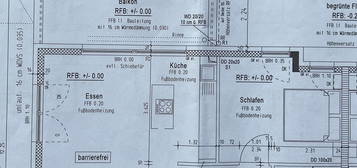 Schöne, großzügige 2,5-Zimmer-Erdgeschosswohnung im Neubau mit Terrasse