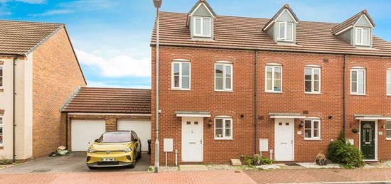 End terrace house for sale in Lysaght Gardens, Newport NP19