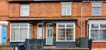 Terraced house for sale in Station Road, Kings Heath, Birmingham B14