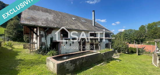 Maison mitoyenne au calme