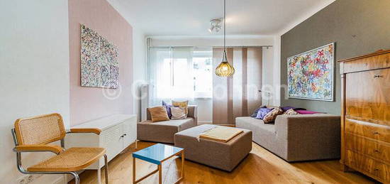 Modern möblierte 2-Zimmer-Wohnung mit schönem Ambiente in Hamburg-Eimsbüttel