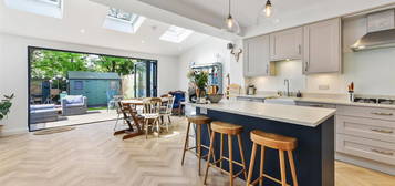 Terraced house for sale in Sandringham Avenue, London SW20