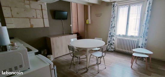 Appartement T2 meublé 35m2 à coté du CFA de Saumur