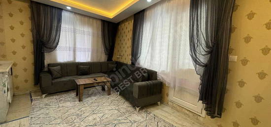 BİNEVLER'DE LÜKS KİRALIK 1+1 FULL EŞYALI DAİRE