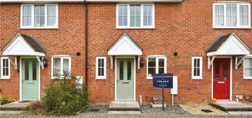 Terraced house for sale in Wadham Close, Romsey, Hampshire SO51