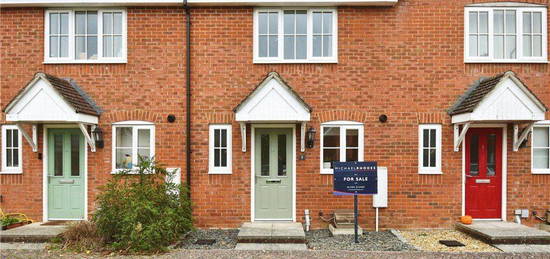 Terraced house for sale in Wadham Close, Romsey, Hampshire SO51