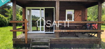 Chalets 4 chambres sur terrain de 1600 m2