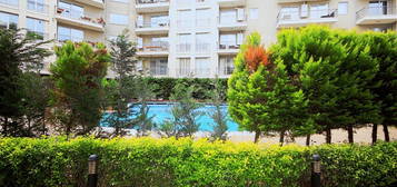 DERİN'DEN CAPITAL COURTYARD'DA TERASLI HAVUZ CEPHE 1+1!!!