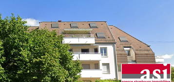 Robertsau : 4 Pièces duplex 107m²