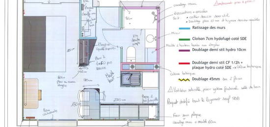 Appartement 1 pièce 26 m²