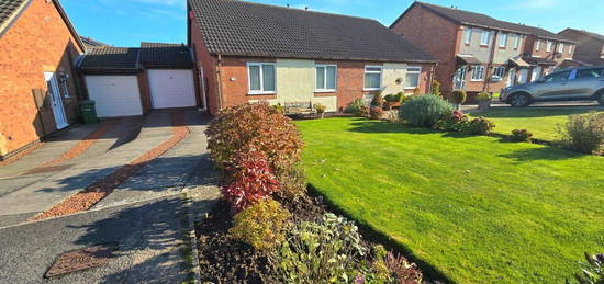 Semi-detached bungalow for sale in Emmetts Garden, Ingleby Barwick, Stockton-On-Tees TS17