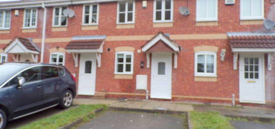 2 bedroom terraced house