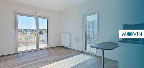 Helle 2-Zimmer-Wohnung mit EBK und Balkon **Barrierefrei konzipiert**