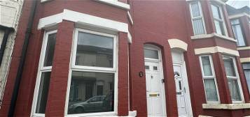 Terraced house to rent in Ridley Road, Liverpool, Merseyside L6