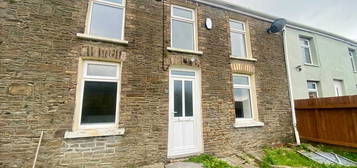 Semi-detached house for sale in Rosehill Terrace, Gilfach Goch, Porth CF39